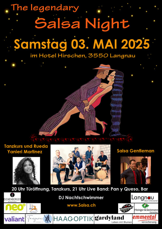 The legendary Salsa Night Langnau