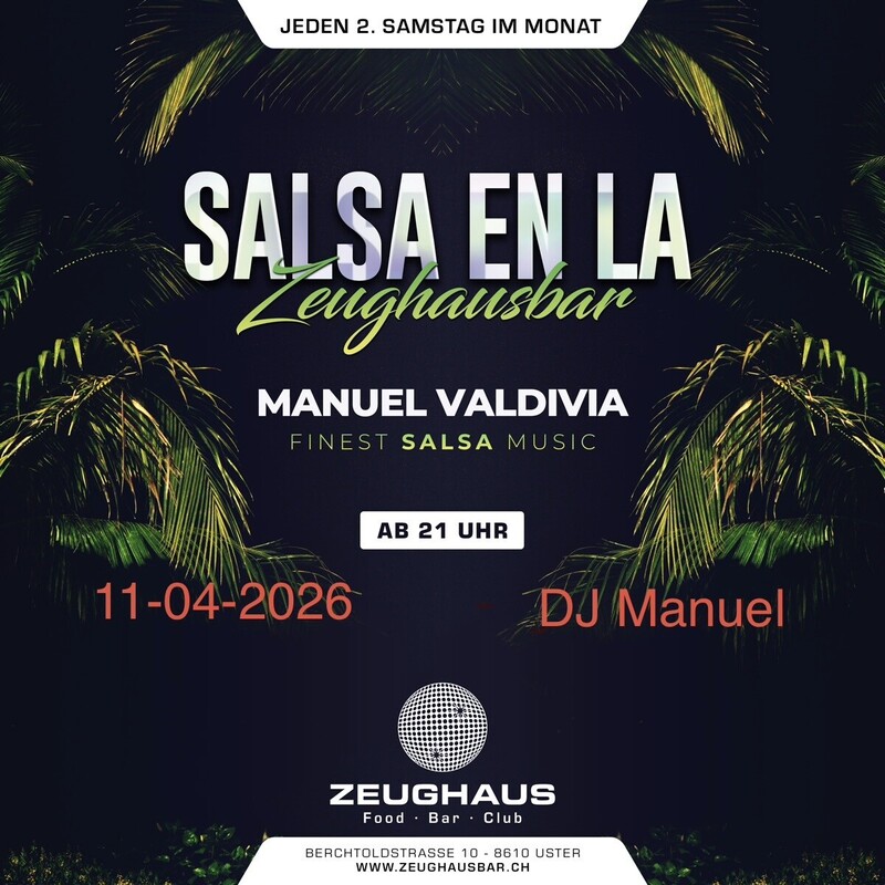 Salsa in Zeughaus. Uster