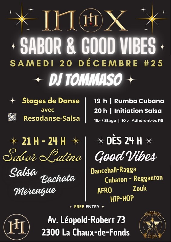Sabor Latino & Good Vibes 