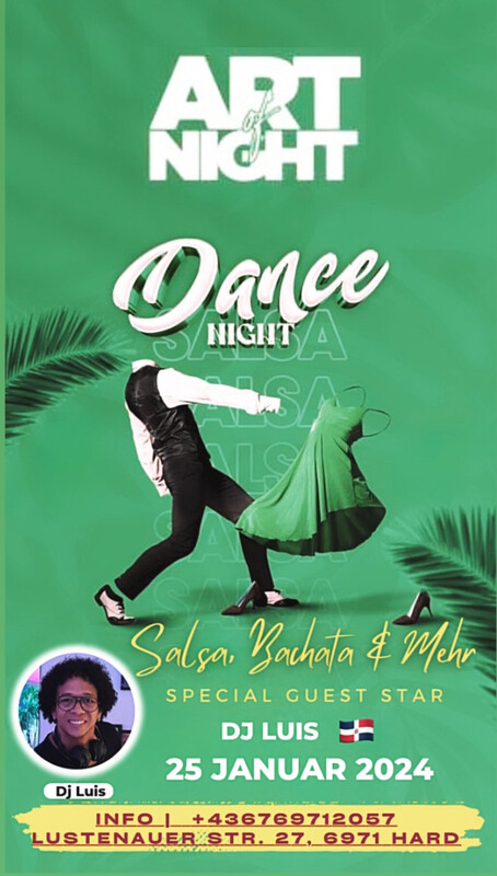 Art of Night (Ex-Nachtschicht) - Salsa Night