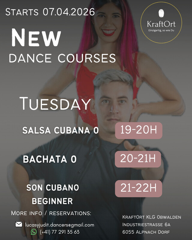 Regular salsa cubana, bachata and son cubano classes from zero