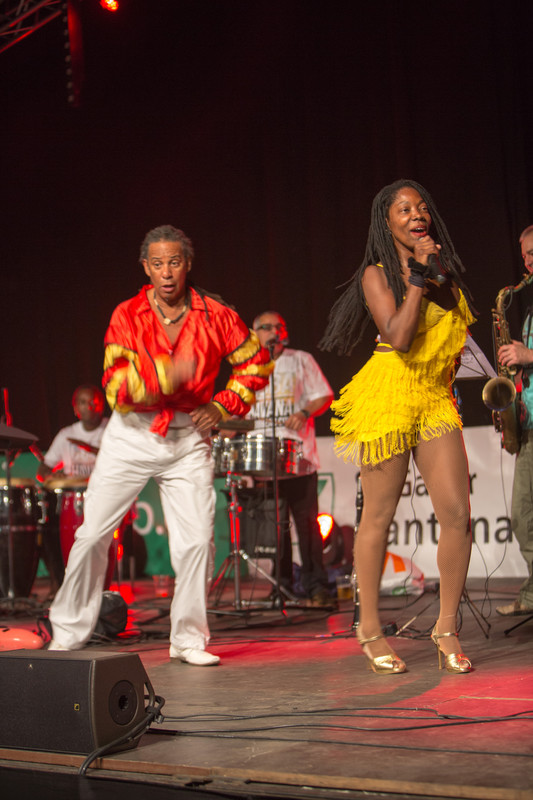 Mayra Leon y su Banda Cubana 1-8 Musiker/in 2025