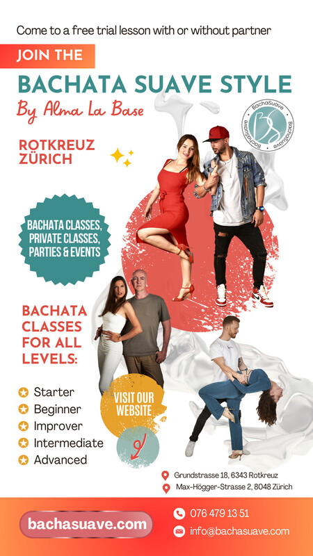 BachaSuave - Bachata Kurse mit Alma la Base