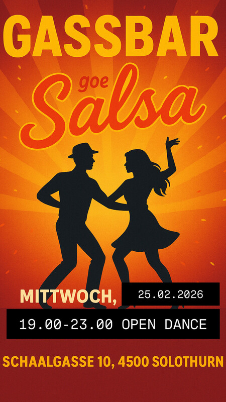 Gassbar goes Salsa