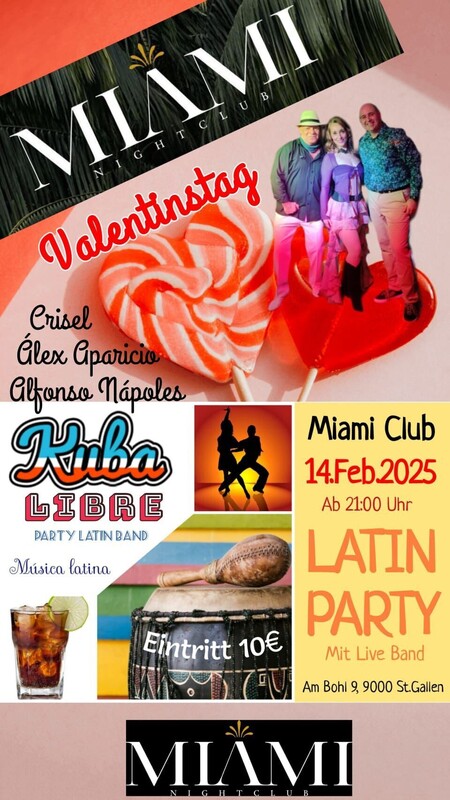 Salsa  Mit Live Band