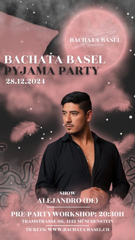 Grosse Bachata Basel Pyjama Party - Winter Edition