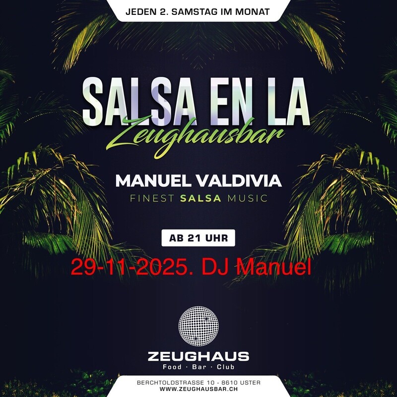 Salsa in Zeughaus. Uster
