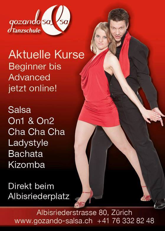 GOZANDO SALSA TANZSCHULE