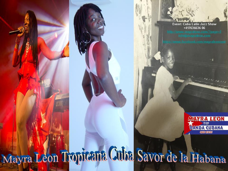 Mayra León y Su Banda Cubana  Live Music  Veranstaltungen alle Art https://www.facebook.com/mayraleoncom 