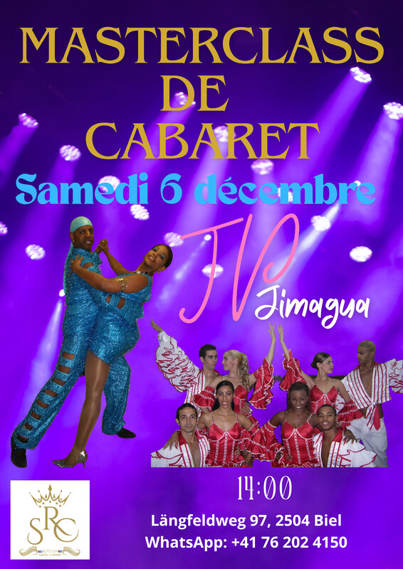 Masterclass de Cabaret